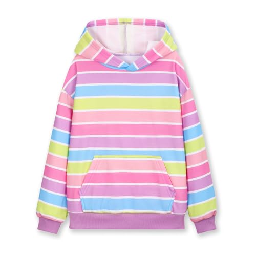 Image of WELAKEN Sweatshirts for Girls Toddler & Kids II Little Girl's Pullover Tops Sweaters & Hoodies