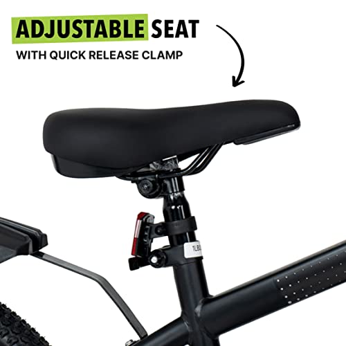 Image of CULTSPORT Dauntless 27.5 inch Black Single Speed Mountain Bike with Free Cycling Event, Diet Plan & Ride Tracking App (16.5 Inch Frame, Ideal for Unisex)