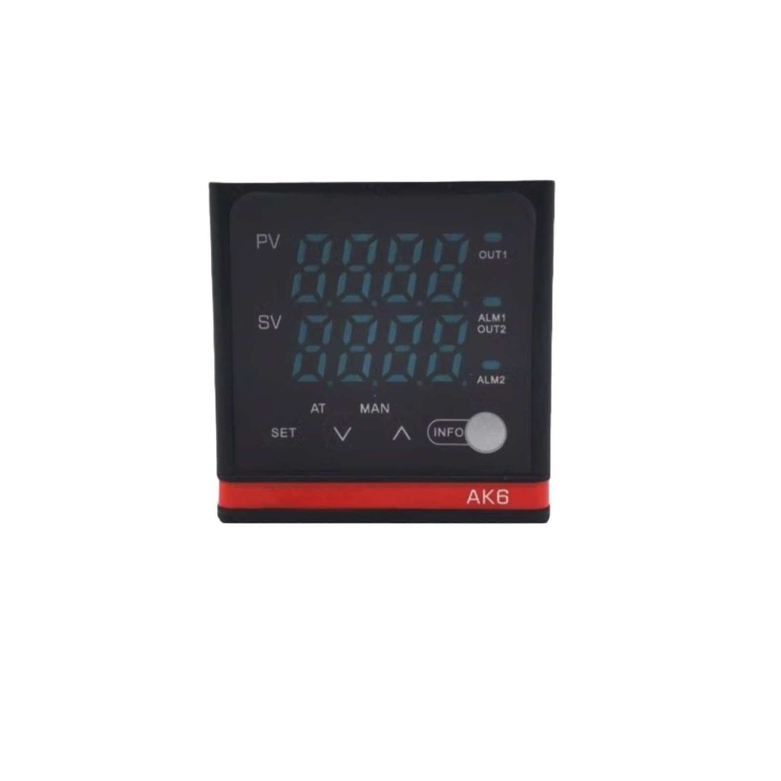 Contrôleur de température AK6-AKL110 intelligent pour réguler le chauffage de serre