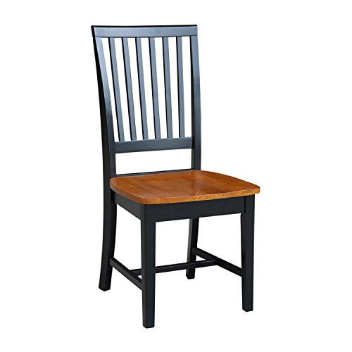 International Concepts Mission Side Chairs, Set Of 2 #TOP4