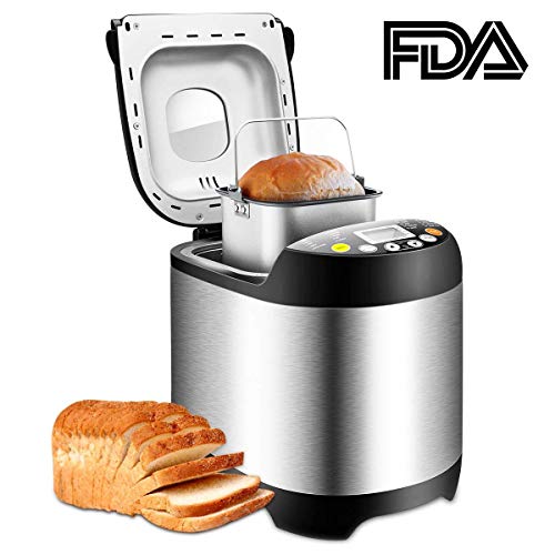CUSIBOX 1 Bread Machine, 3LB, Brown