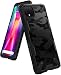 Produktbild Ringke Fusion-X Kompatibel mit Pixel 4 Hülle, Verbessert Silikon TPU Stoßfest Black Rahmen Militär Muster Schutzhülle - Camo Black