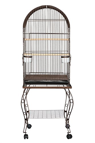 Image of YML Parrot Cage, Antique Copper