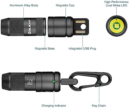 OLIGHT IMINI 2 Rechargeable Keychain Flashlight - 50 Lumens - Image 3