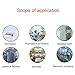 LFFH Security Brass Mesh, Non-Rustable Coppers Woven Wire 20-500 Mesh Shielding Fabric Industrial Filter Signal Screen (Color : 500 mesh)