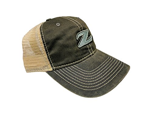 Vintage Z T-Stained Mesh Snapback Cap