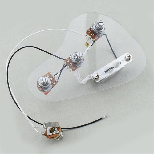 �z���ς݃n�[�l�X�L�b�g SSS SSH �G���L�M�^�[���C���[�n�[�l�X 3 250K/500K �|�e���V�����[�^ + 5�|�W�V�����X�C�b�` + �W���b�N 1�Z�b�g