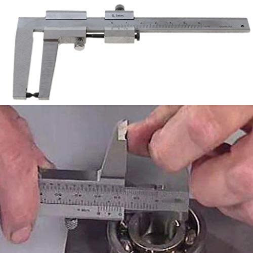 Calibrador para disco de freno acero inoxidable 0-60mm miniatura 3