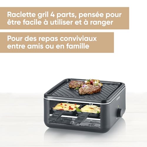 SEVERIN Raclette / Grill 4 personnes 2370 - vue 6
