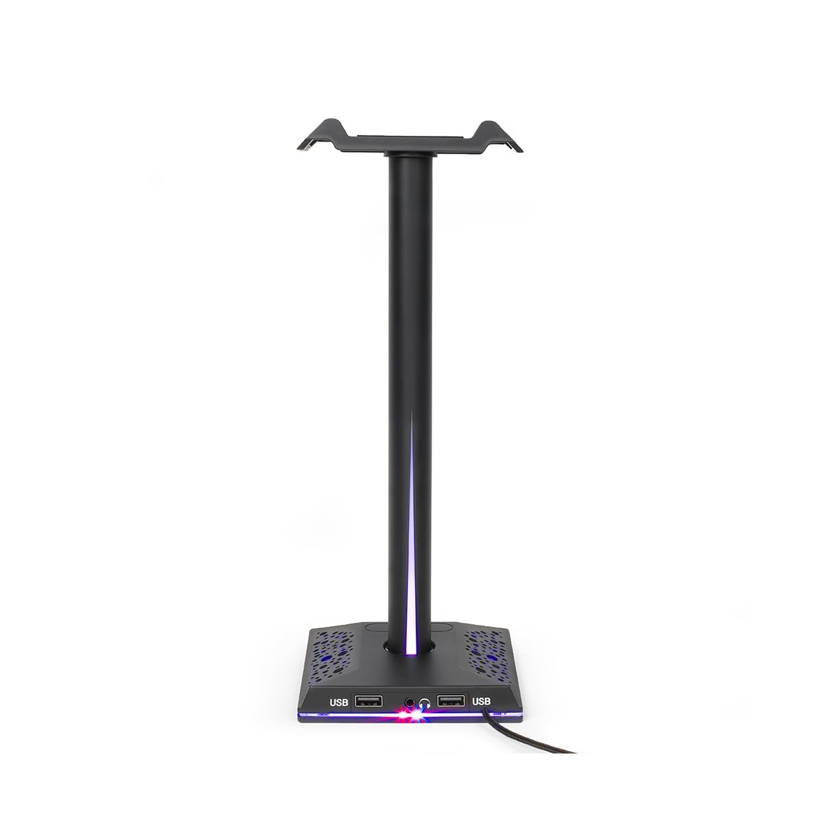 Livoo Soporte para Auriculares Gaming con Hub