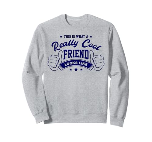 Best Friends Matching Funny Friendships Sarcastic Gift Sweatshirt