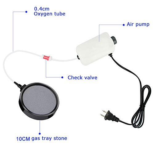 Yosoo -Pesci Disco da acquario per diffusione