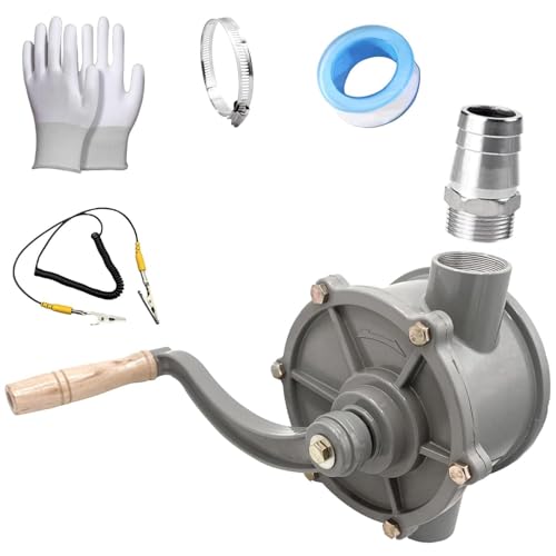 Hand Gas Diesel Transfer Pump for 30 Gallon 35 Gallon 40 Gal