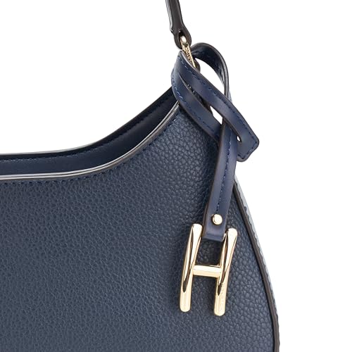 Halston Heidi Signature Logo Top Zip Shoulder3