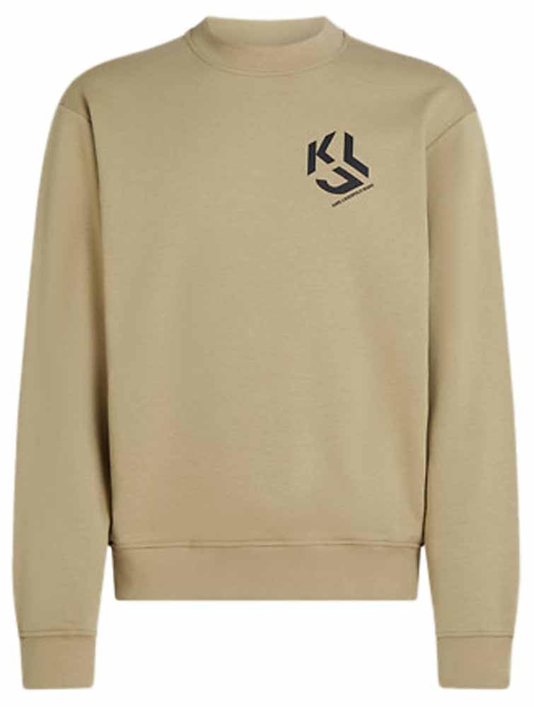 KARL LAGERFELD JEANS Herren, Men's, Regular Monogram Sweat, Regular Fit Sweater