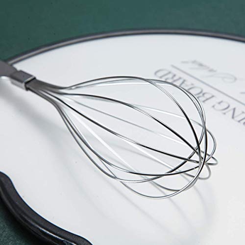 Image of Whisk, Berglander Whisks For Cooking, Stainless Steel Balloon Whisk, Sturdy Kitchen Wire Whisk Set for Cooking, Baking, Blending, Whisking, Beating, Stirring, Dishwasher Safe, Easy to Clean