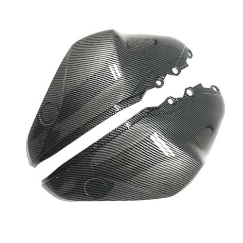 Carénage réservoir carbone milieu habillage panneau côté capot moto R25 2015-2017 YZF R3 2018