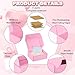 PATIKIL 6x6x3 Cardboard Shipping Boxes for Small Business, 25Pcs Mailing Corrugated Mailer Gift Boxes for Shipping Moving Craft Christmas Gifts Giving Products, Pink