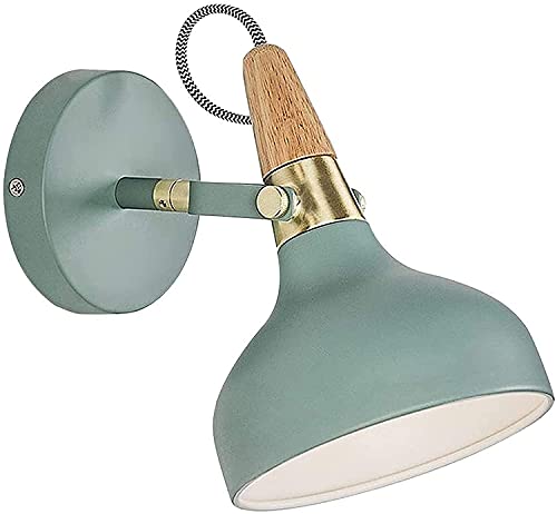 Lámpara de pared retro WQHPLMD para iluminar zonas oscuras del salón 2