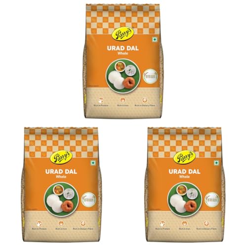 Image of Parry's Urad Dal Whole, 1kg (Pack of 3)