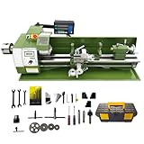 EQCOTWEA Double-Chuck Metal Lathe 8