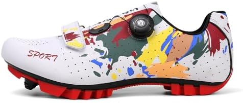 Generic Heren Fietsen Sneaker Flat Pedal Mountainbike Schoenen zonder schoenplaatjes Racefiets Schoenen,Grijs,39 EU Generic Heren Fietsen Sneaker Flat Pedal Mountainbike Schoenen zonder schoenplaatjes Racefiets Schoenen,Grijs,39 EU