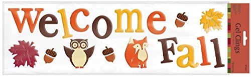 Welcome Fall Window Cling