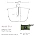 POWINSUN Fashion Hooded Rain Poncho Waterproof Raincoat Jacket with pocket for Women/Men/Adult (Army green)