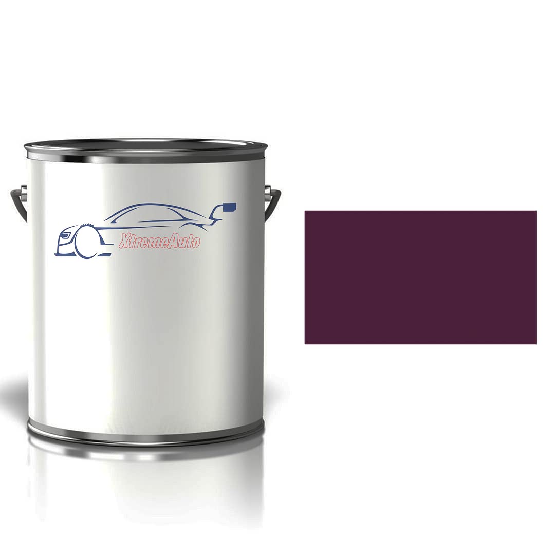 Xtremeauto RAL 4007 Purple Violet 1000ml /1L RAL Paint Tin/Can Glossy Finish Paint DIY Indoor/Outdoor Perfect Finish Quick Dry Arts, Crafts, Furniture, Home, Garden โ image 1