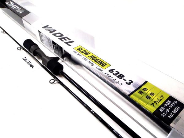 ロッド DAIWA VADEL SJ 63B-3 Amazon.co.jp: DAIWA VADEL SJ ヴァデル SJ 63B-3 : スポーツ＆アウトドア