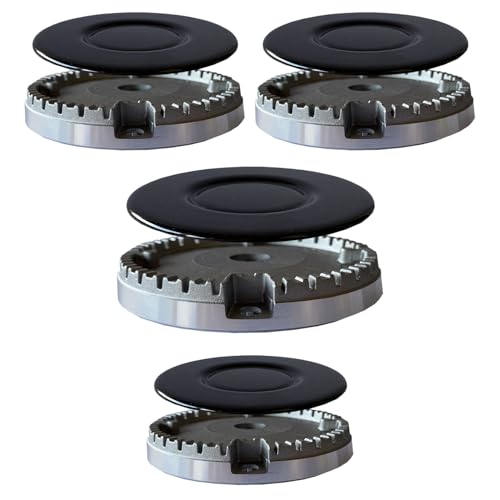 Kit Espalha Chamas Com Queimador Cooktop Fischer 4 Bocas