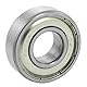 sourcing map 6202Z Rillenkugellager Elektromotor Kugellager 15 x 35 x 11mm Doppelt Abgedichteter Lager