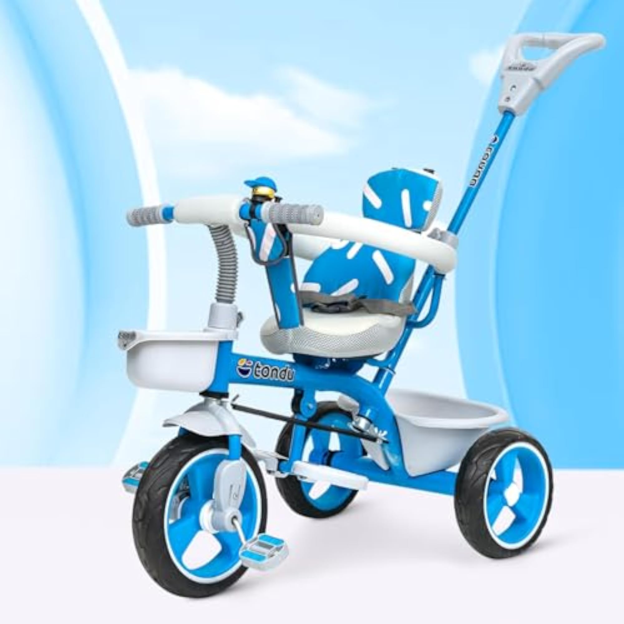 Tricycle for Baby with Safety Features