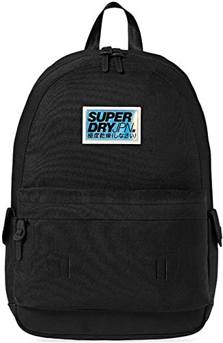 Superdry Cuba Montana  Mochila para Mujer  Negro  Einheitsgr