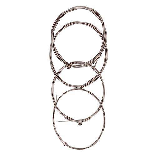 Toddmomy 1 Pack String Bass Strings Kit Durable Replacement Accessory for Electric Bass Smooth Lightweight Portable