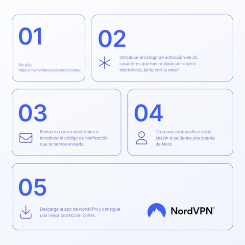 Miniatura 3 de NordVPN Estándar, 10 Dispositivos, 6 Meses, VPN y Ciberseguridad, Código Digital