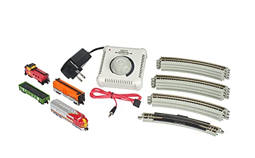 Bachmann Trains - Super Chief Ready To Run Electric Train Set - N Scale #TOP1