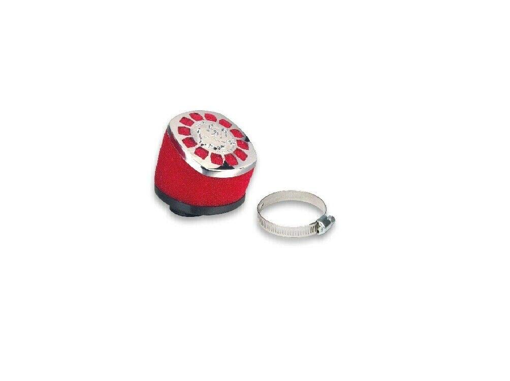 FILTRO ARIA MALOSSI RED FILTER E14 CON Ø 32 INCLINATO 30°