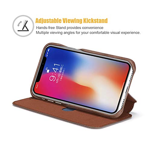Étui portefeuille iPhone 11 Pro fin protégeant écran et cartes - 3