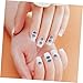 BIUDECO 2Sets Retro Nail Charms Decorative Nail Jewels for Art Unique Styles for All Occasions Easy Application for Stunning Manicures Versatile Nail Ornaments