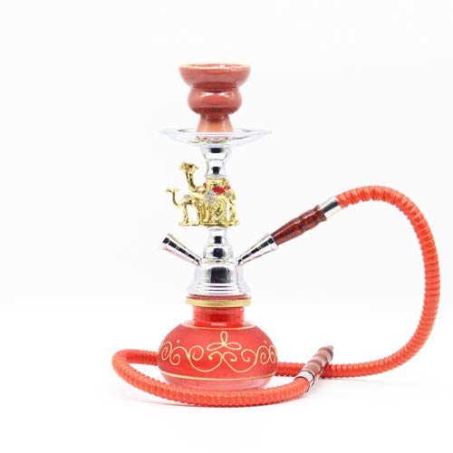 ^oR V[V t[J { Shisha Hookah i pCv ȃpvL^~jTCY 1lp t[J[ {O ΂ NHMTV[V(Red)