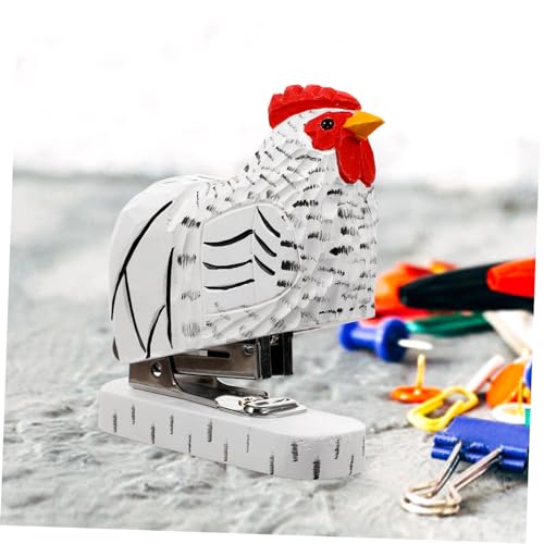 Outil d'agrafage d'animaux et mini agrafeuse en bois utile
