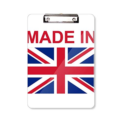 Porte-bloc A4 Country Love en bois fabriqué au Royaume-Uni