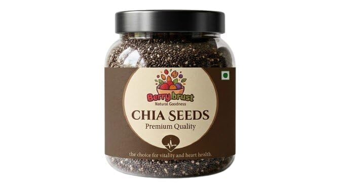 Image of RAJVEER ENTERPRISES Premium Afghan Anjeer | Whole Dried Figs | 100% Natural Healthy Dry Fruit Jar Pack (Chia seed, 250 G)