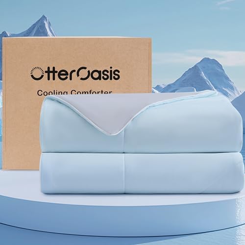Cooling Comforter Queen Size for Hot Sleepers, 90