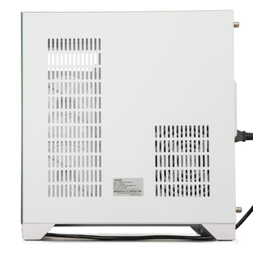 Gaming PC Desktop Computer - Ryzen 5 5500, Radeon RX 6500XT 4GB, 16GB DDR4 RAM, 512GB NVME SSD, Prebuilt Tower for 1080P Gaming, Streaming, School & Home Office (White) - Image 8