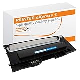 Farbe : Cyan, blau Printer-Express XL Toner ersetzt Samsung CLT-C4092S für CLP-310 CLP-310N CLP-315 CLP-315N CLP-315W CLX-3170 CLX-3170FN CLX-3170N CLX-3175 CLX-3175FN CLX-3175FW CLX-3175N Cyan