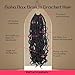 Goddess Box Braids Crochet Hair 14inch Boho 3X Crochet Braids with Curly Ends 8 Packs Protective Hairstyle Synthetic Braiding Hair Extensions for Black Women (14 Inch, 1B)