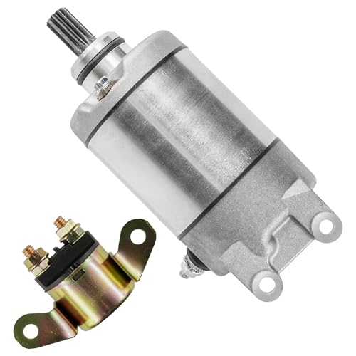 Caltric Starter and Relay Compatible with Polaris Sportsman 550 XP EFI/EFI EPS 2009 / X2 550 2010 miniatura 6