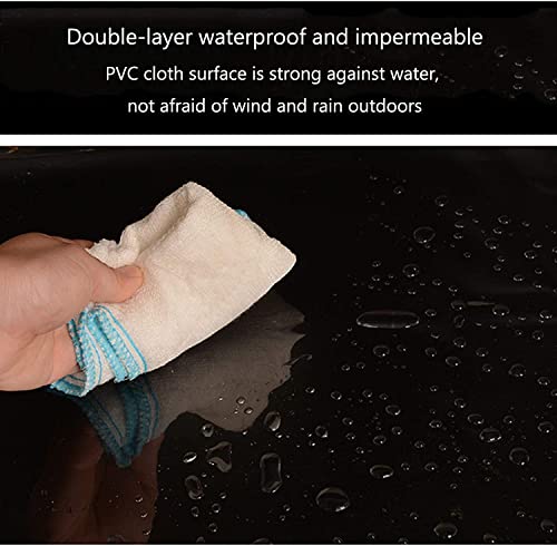 Lonas impermeables transparentes personalizables para proteger terrazas 5